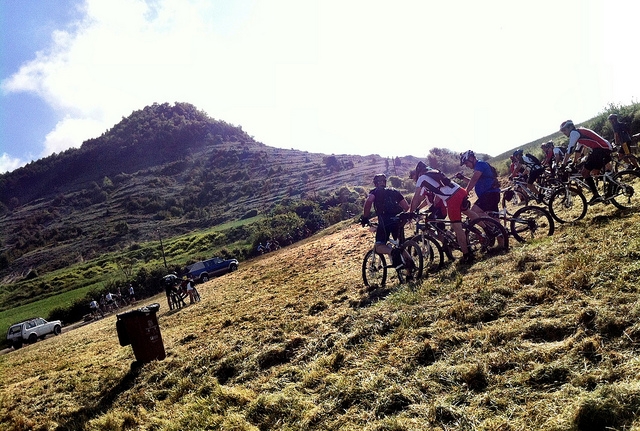 Bicicleta de montaña